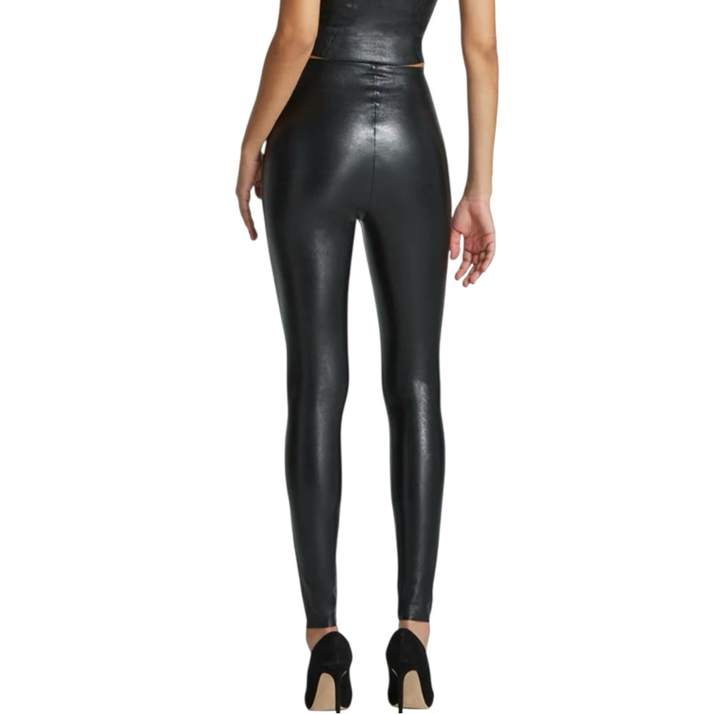 commando Faux Leather XL Black Leggings‎ - Picture 3 of 10